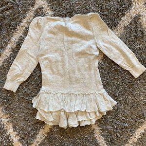 XS Anthropologie Knitted & Knotted Sweater